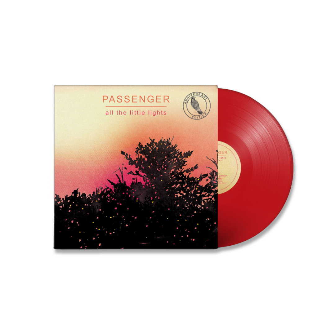 Spotify Fan First Exclusive Red Vinyl