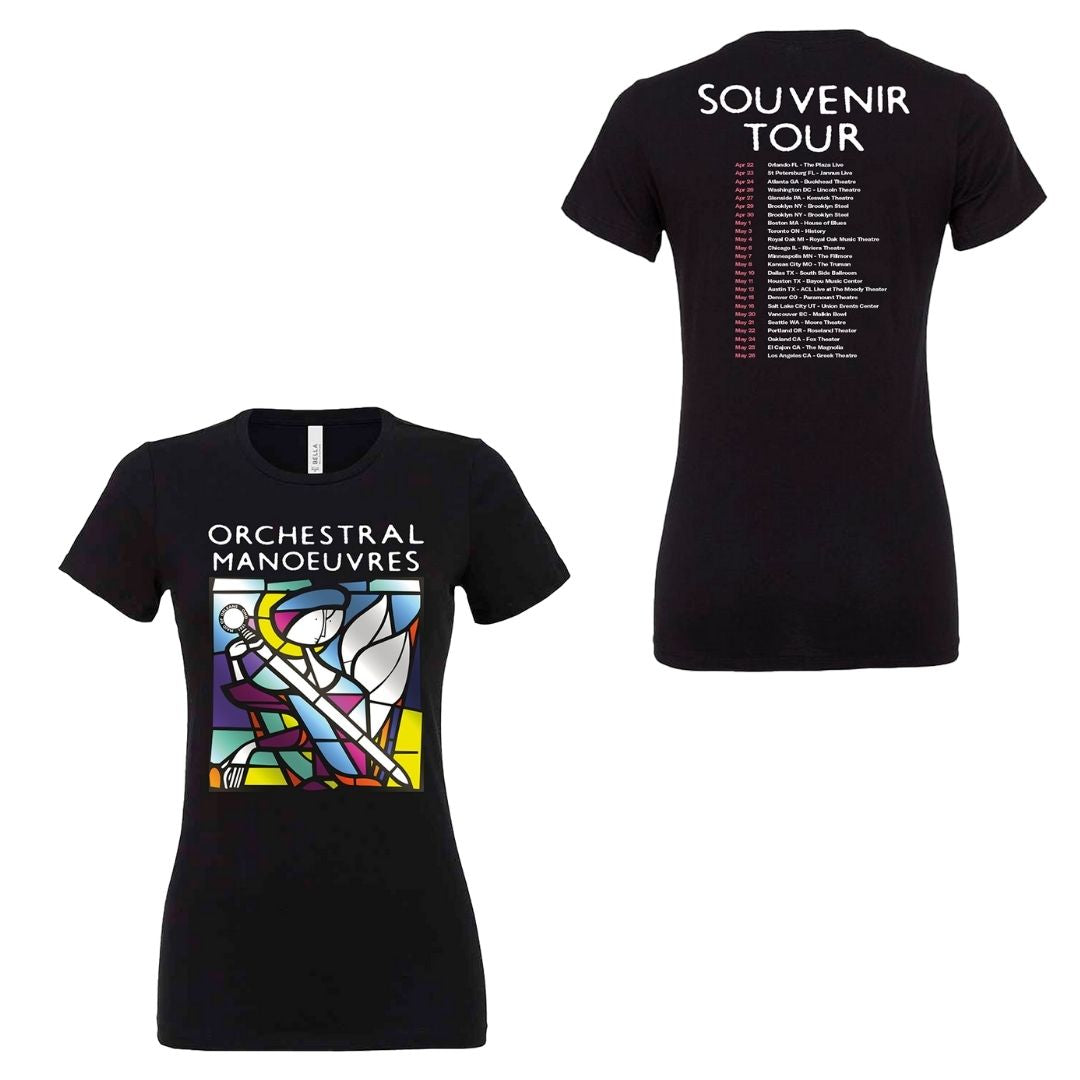 Souvenir Tour - T Shirt (Women's Fit)