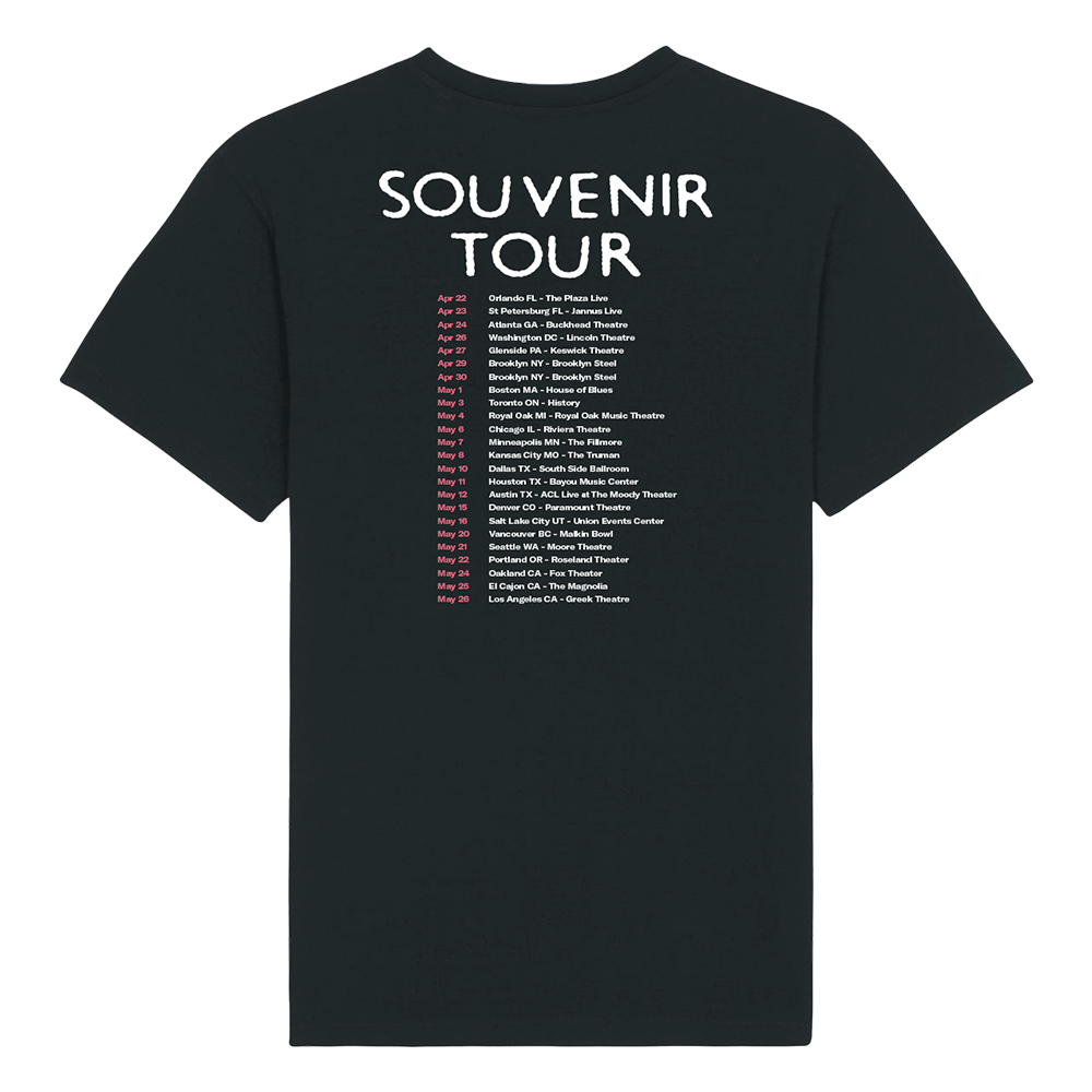 Souvenir Tour - T Shirt (Unisex)